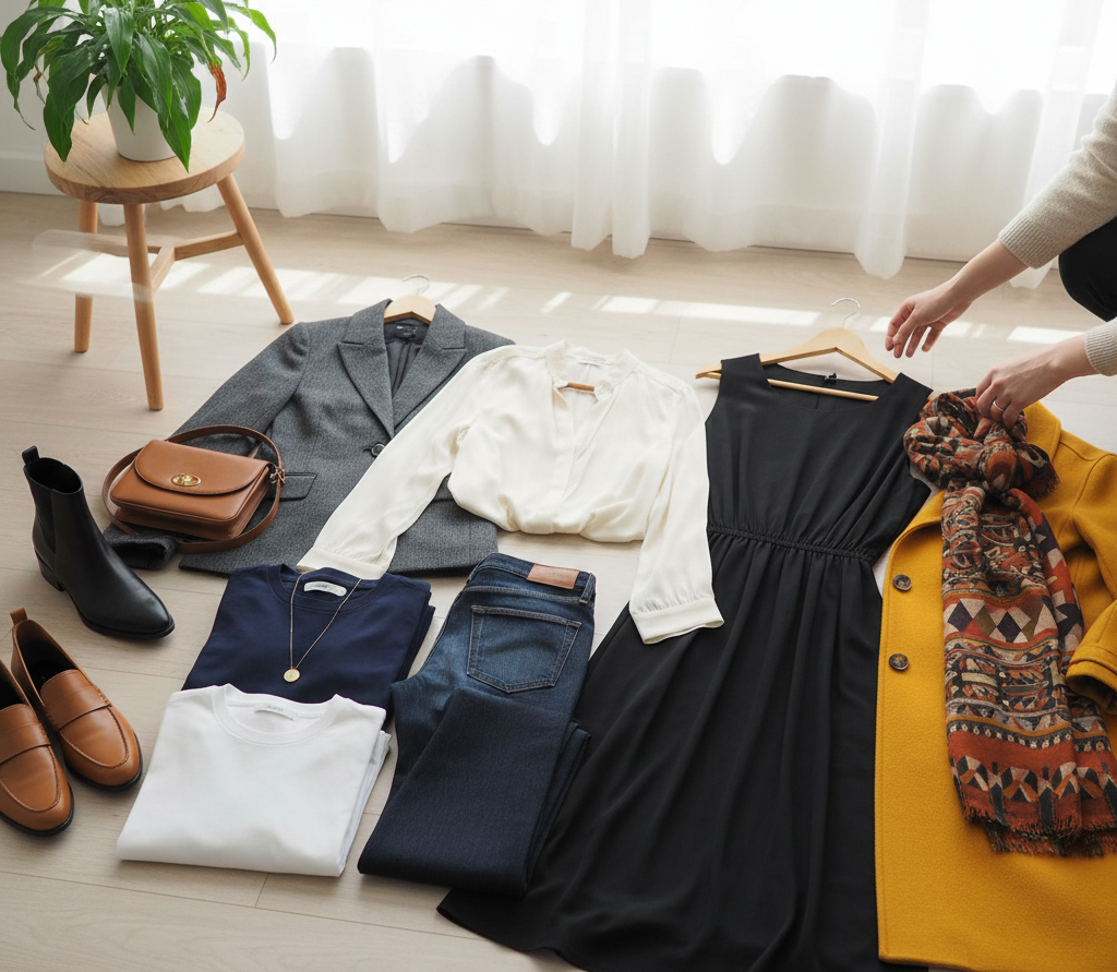 Jak stworzyć ponadczasową garderobę kapsułową