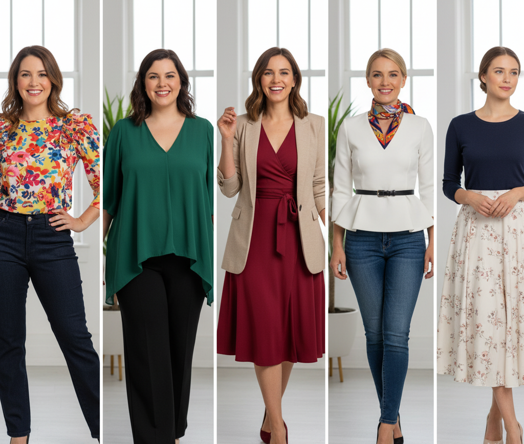 Niezbędne porady dotyczące mody dla każdej sylwetki