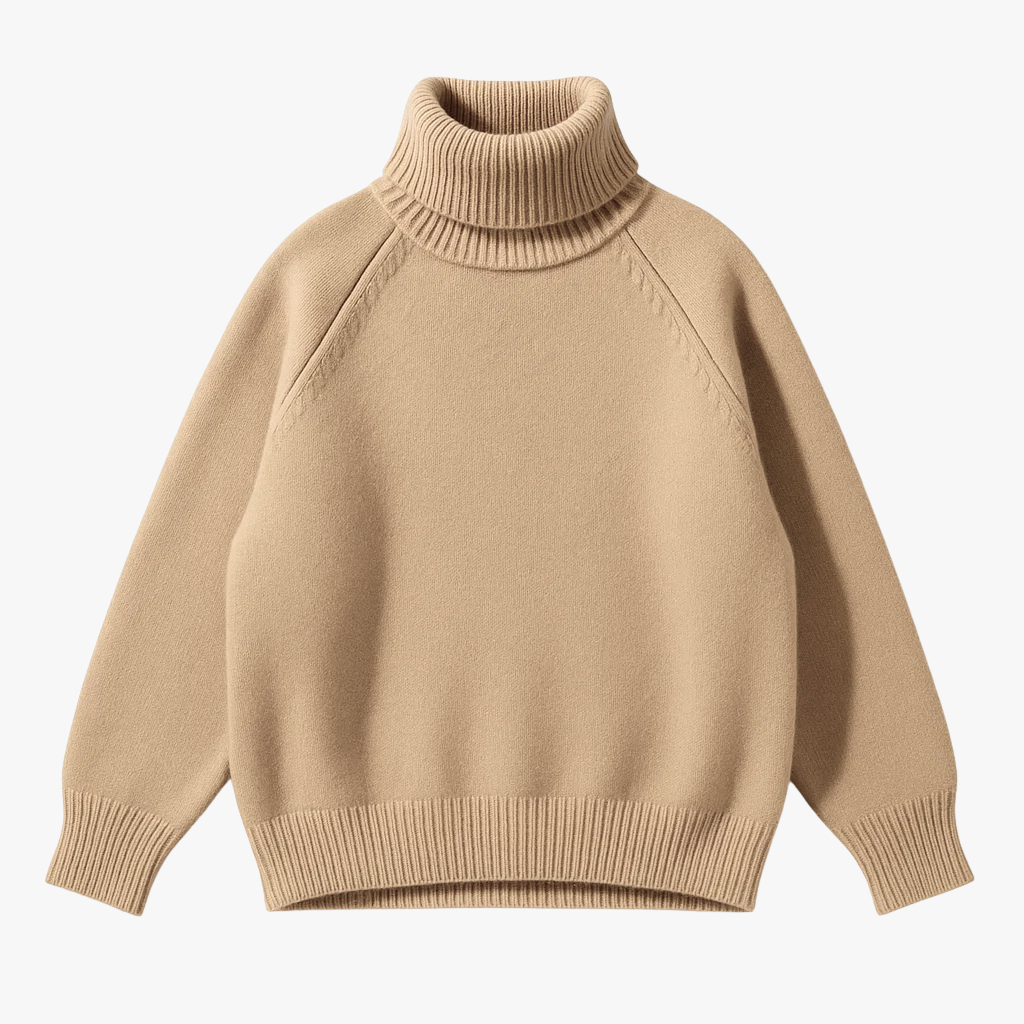 Damski Golf z Kaszmiru – Luksusowy, Miękki i Komfortowy Sweter z Golfem