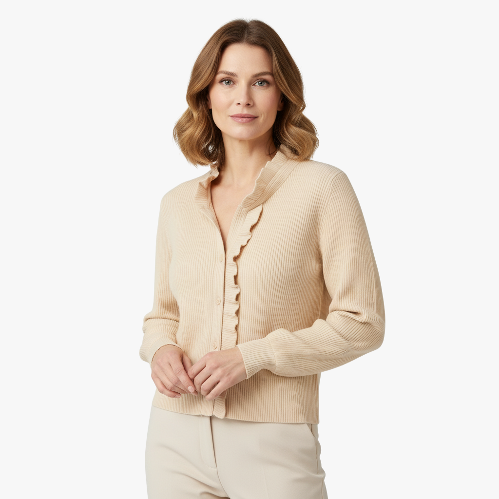 Elegancka Luźna Bluzka z Kołnierzykiem – Stylowy i Komfortowy Look