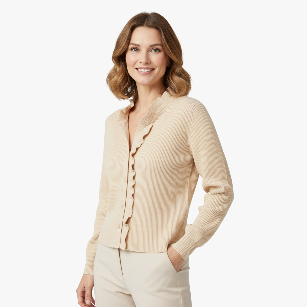 Elegancka Luźna Bluzka z Kołnierzykiem – Stylowy i Komfortowy Look