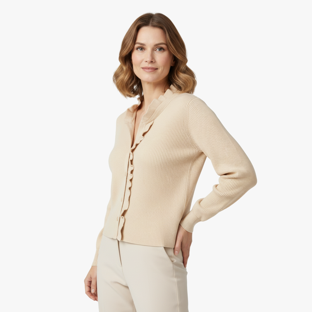 Elegancka Luźna Bluzka z Kołnierzykiem – Stylowy i Komfortowy Look