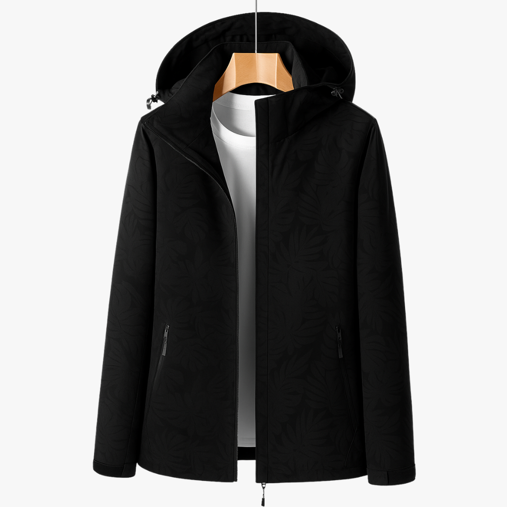 Kurtka Outdoor z Kapturem – Wodoodporna, Wiatroszczelna i Oddychająca, Idealna na Aktywności na Świeżym Powietrzu