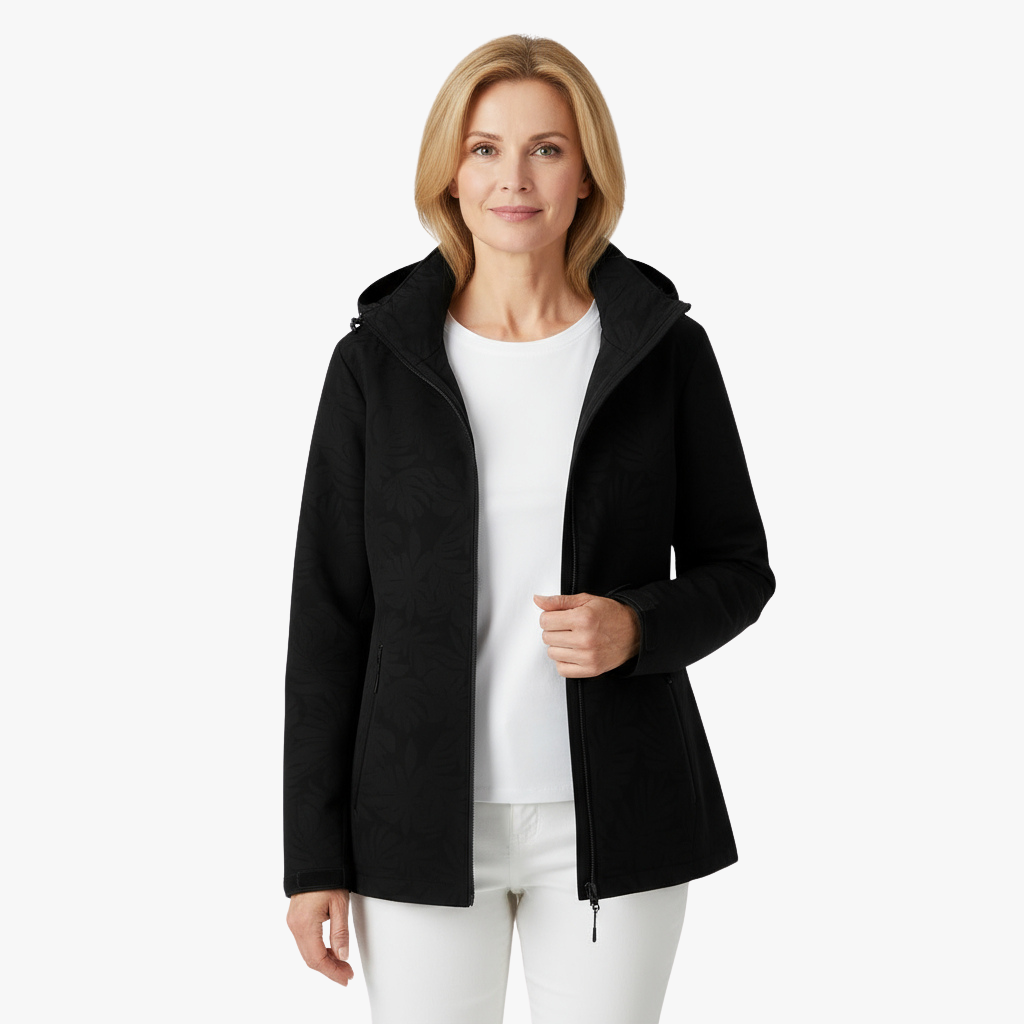 Kurtka Outdoor z Kapturem – Wodoodporna, Wiatroszczelna i Oddychająca, Idealna na Aktywności na Świeżym Powietrzu