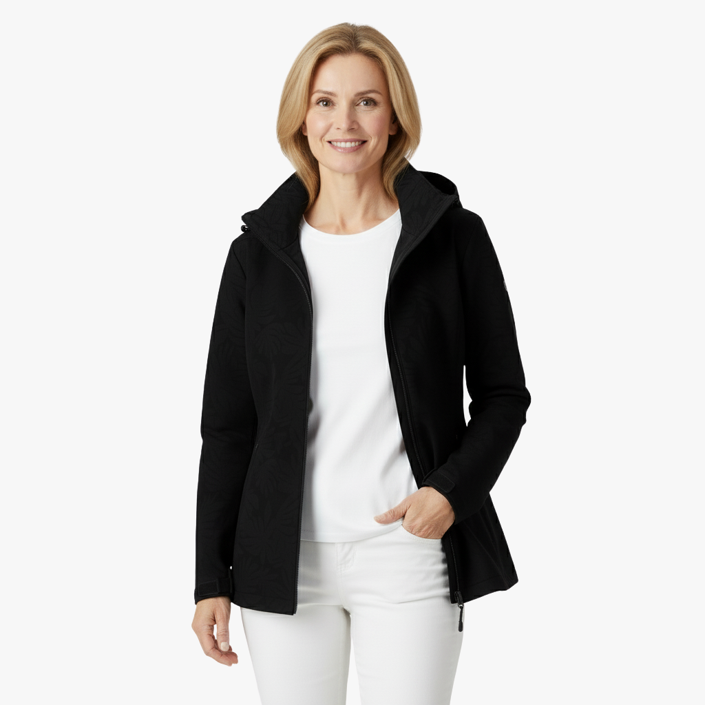 Kurtka Outdoor z Kapturem – Wodoodporna, Wiatroszczelna i Oddychająca, Idealna na Aktywności na Świeżym Powietrzu