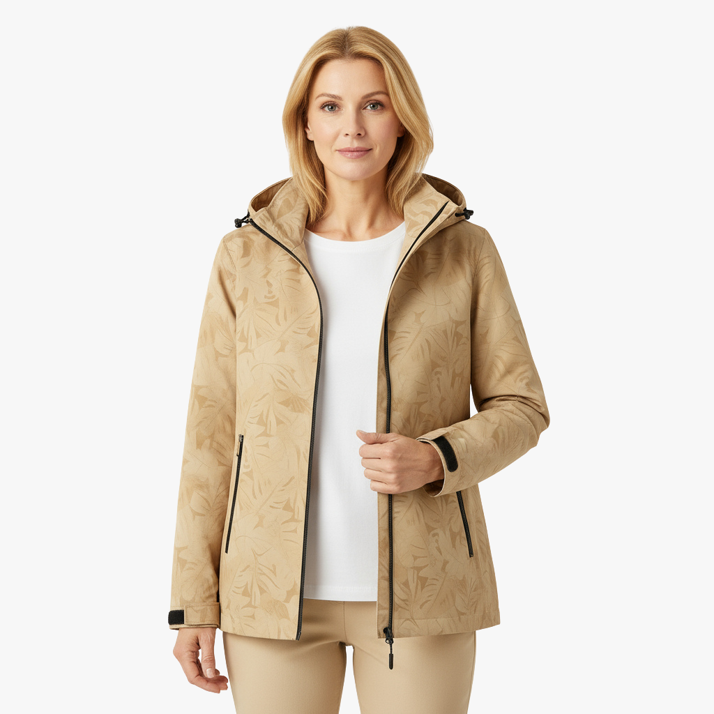 Kurtka Outdoor z Kapturem – Wodoodporna, Wiatroszczelna i Oddychająca, Idealna na Aktywności na Świeżym Powietrzu