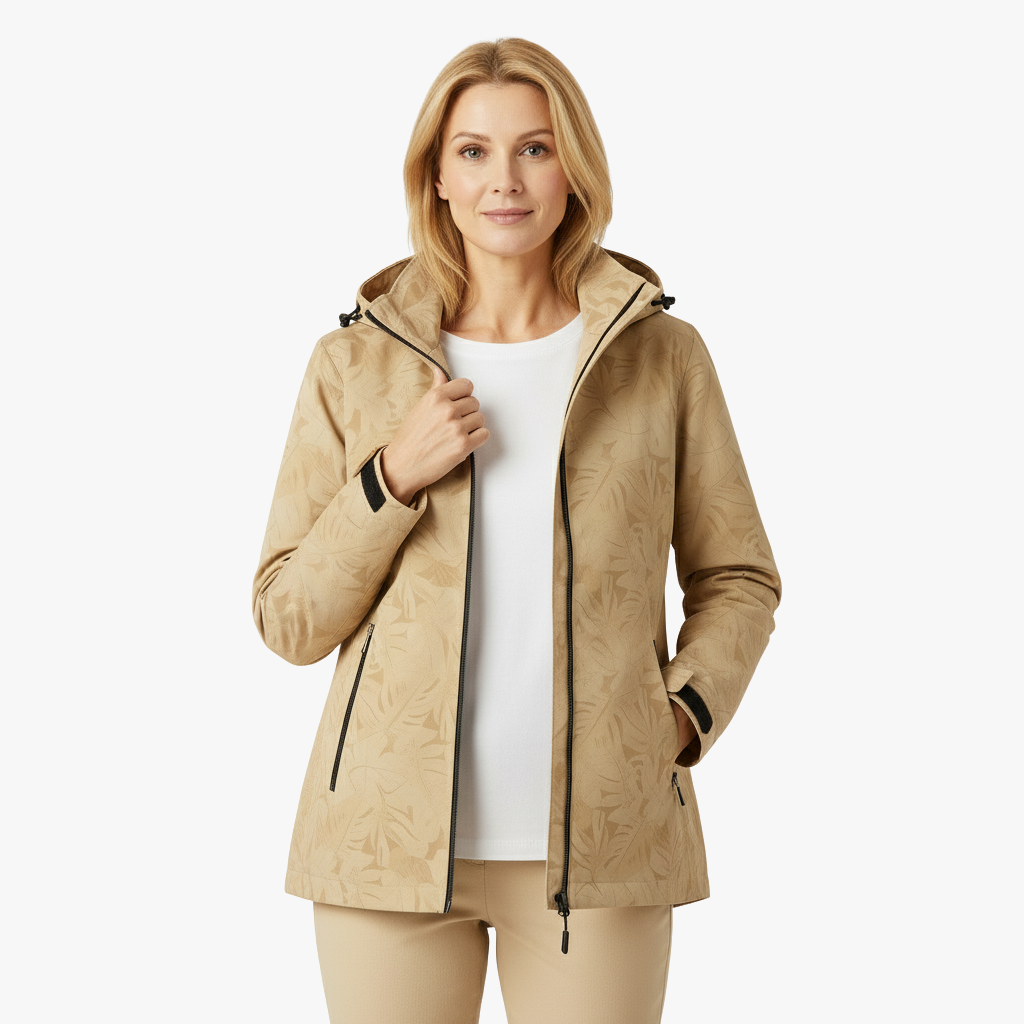 Kurtka Outdoor z Kapturem – Wodoodporna, Wiatroszczelna i Oddychająca, Idealna na Aktywności na Świeżym Powietrzu