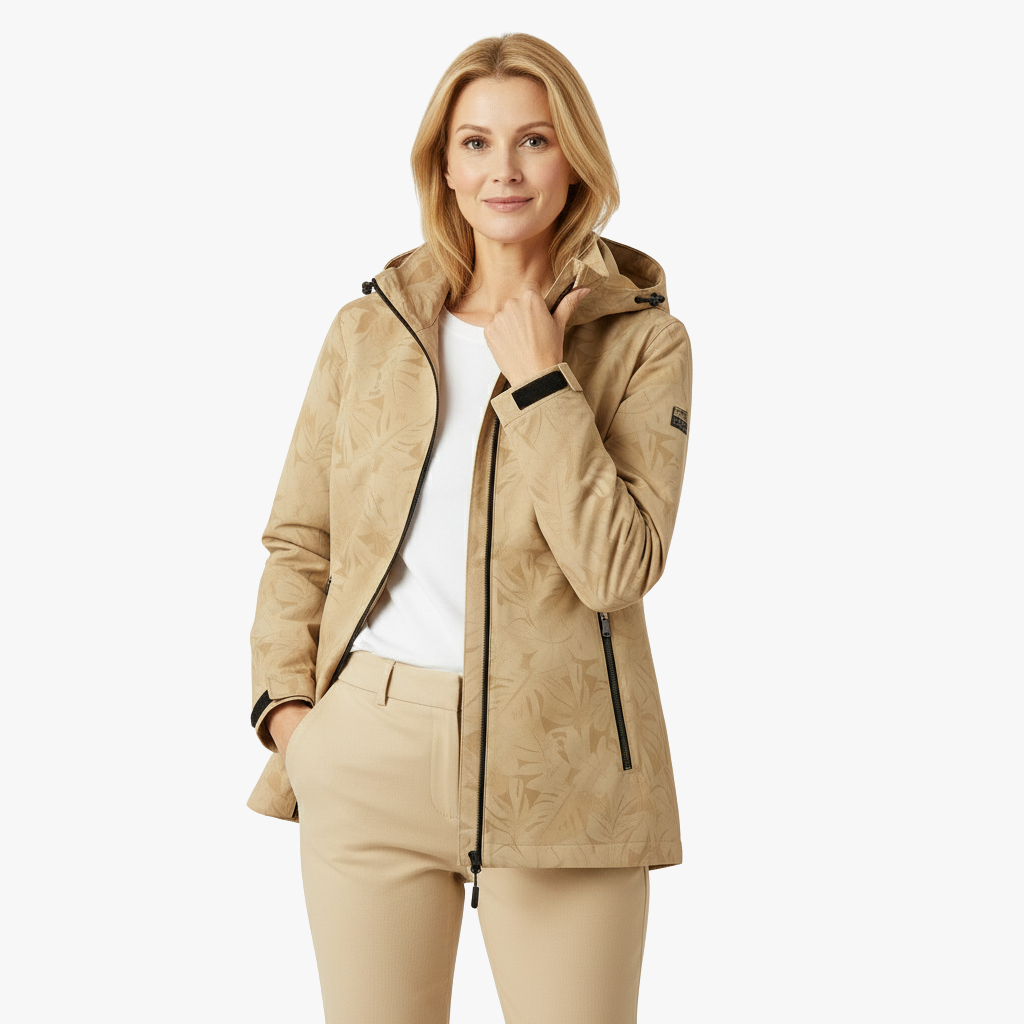 Kurtka Outdoor z Kapturem – Wodoodporna, Wiatroszczelna i Oddychająca, Idealna na Aktywności na Świeżym Powietrzu