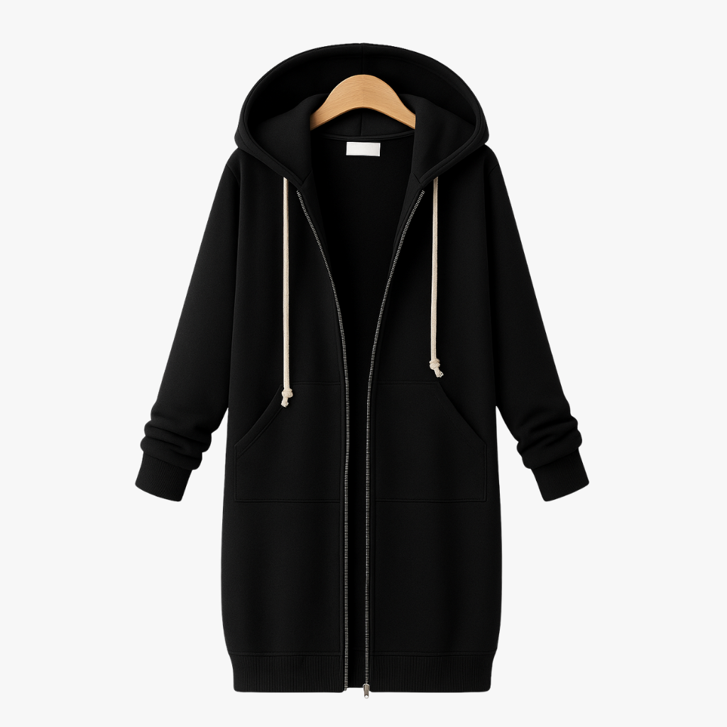 Długa Bluza z Kapturem Dla Kobiet – Komfort, Styl i Nowoczesny Design
