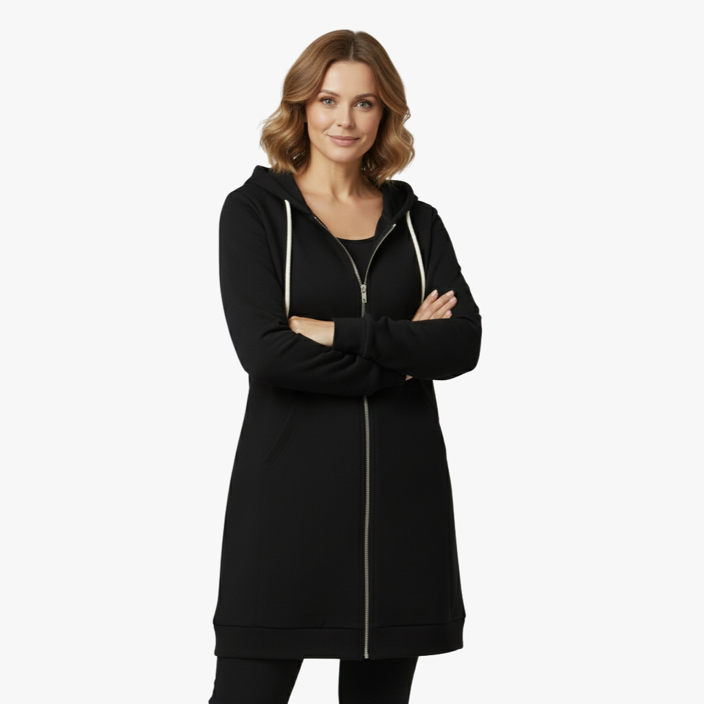 Długa Bluza z Kapturem Dla Kobiet – Komfort, Styl i Nowoczesny Design