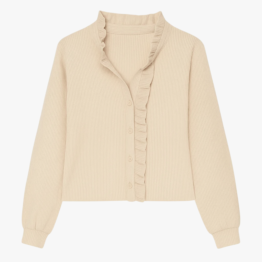 Elegancka Luźna Bluzka z Kołnierzykiem – Stylowy i Komfortowy Look